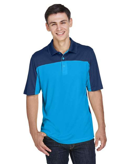 CORE365 Men's Balance Colorblock Performance Piqué Polo - CORE365 CE101