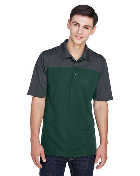 CORE365 Men's Balance Colorblock Performance Piqué Polo - CORE365 CE101