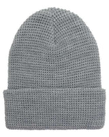 YP Classics Waffle Cuffed Beanie - Yupoong 2501KC