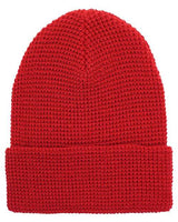 YP Classics Waffle Cuffed Beanie - Yupoong 2501KC