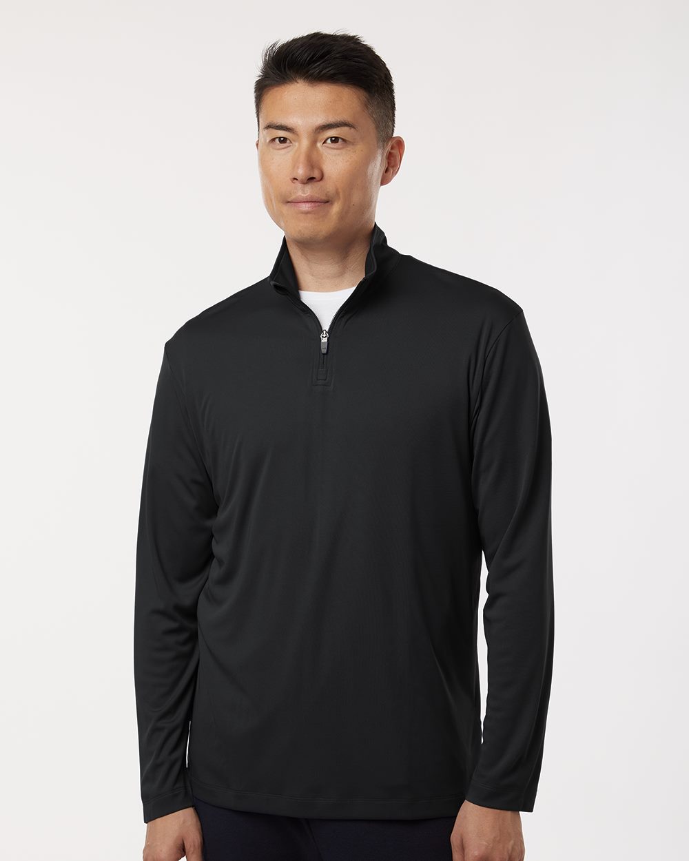 Wholesale All-Sport Performance Men's Pro-Lock Performance Quarter-Zip Pullover
