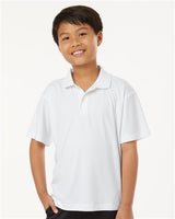 Wholesale All-Sport Performance Youth Pro-Lock Performance Polo