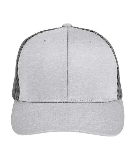 Team 365 Youth Zone Sonic Heather Trucker Cap by Yupoong - Team 365 TT802Y
