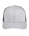 Team 365 Youth Zone Sonic Heather Trucker Cap by Yupoong - Team 365 TT802Y
