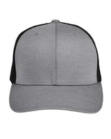 Team 365 Youth Zone Sonic Heather Trucker Cap by Yupoong - Team 365 TT802Y