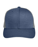 Team 365 Youth Zone Sonic Heather Trucker Cap by Yupoong - Team 365 TT802Y