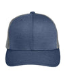 Team 365 Youth Zone Sonic Heather Trucker Cap by Yupoong - Team 365 TT802Y