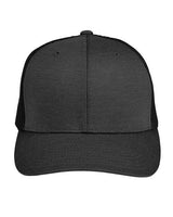Team 365 Zone Sonic Heather Trucker Cap by Yupoong - Team 365 TT802