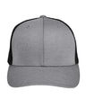 Team 365 Zone Sonic Heather Trucker Cap by Yupoong - Team 365 TT802