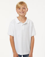 All-Sport Performance Youth Pique Polo