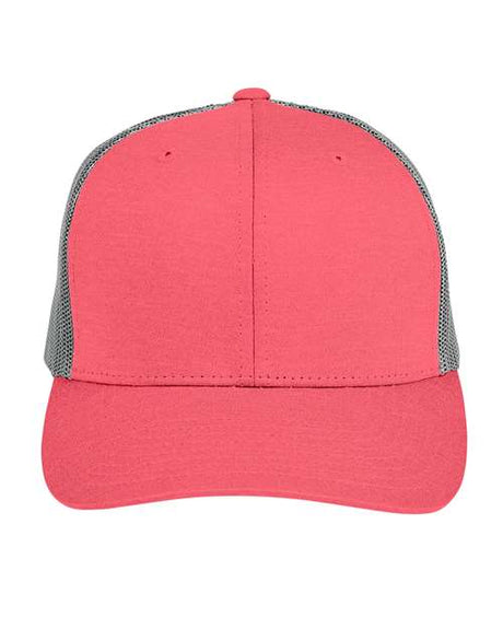 Team 365 Zone Sonic Heather Trucker Cap by Yupoong - Team 365 TT802