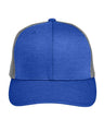 Team 365 Zone Sonic Heather Trucker Cap by Yupoong - Team 365 TT802