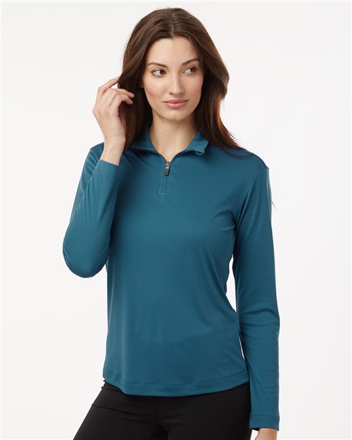 Wholesale All-Sport Performance Women's Pro-Lock Performance Quarter-Zip Pullover