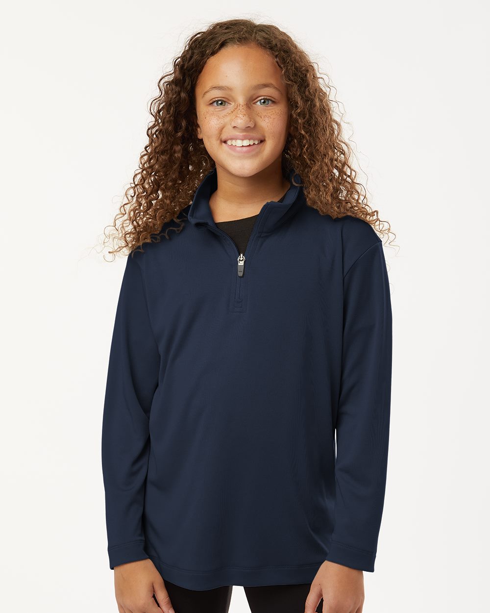 All-Sport Performance Youth Pro-Lock Performance Quarter-Zip Pullover