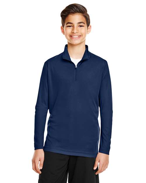 Team 365 Youth Zone Performance Quarter-Zip Pullover - Team 365 TT31Y