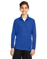 Team 365 Youth Zone Performance Quarter-Zip Pullover - Team 365 TT31Y