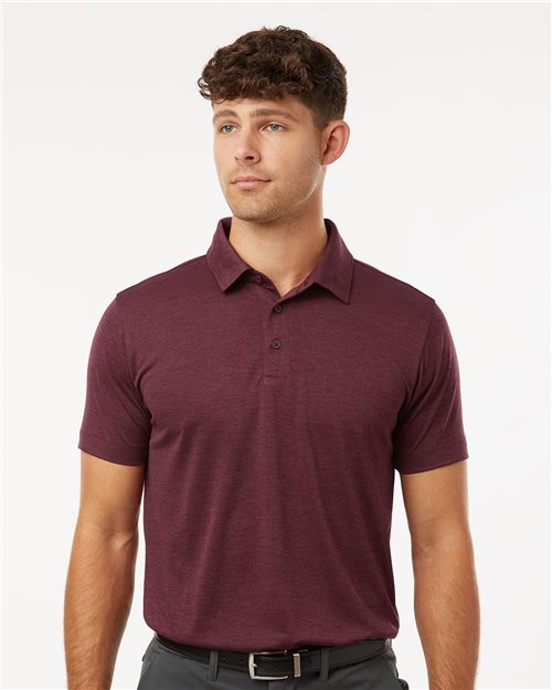 Wholesale All-Sport Performance Men's Pro-Lock Performance Mélange Polo