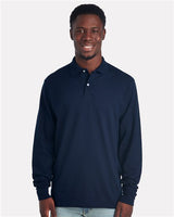 JERZEES Men's Dri-Power® Long Sleeve Polo - JERZEES 437LR