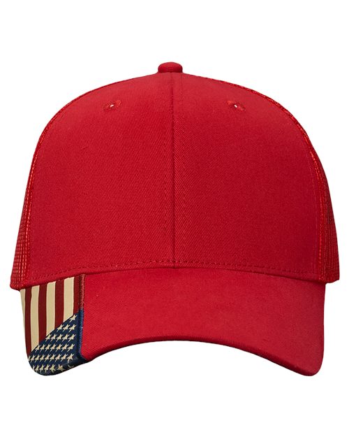 Kati USA Flag Mesh Cap - Kati AM350M