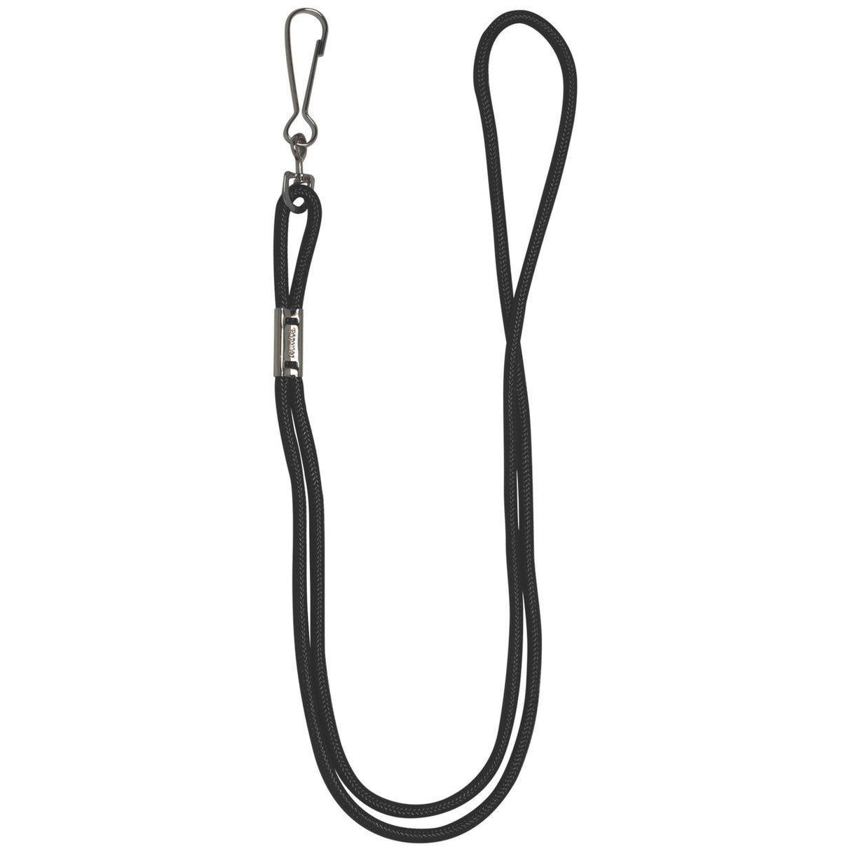 HEAVY-DUTY NYLON LANYARDS ASSORTED/POLY BAG