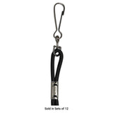 HEAVY-DUTY NYLON LANYARDS ASSORTED/POLY BAG