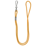 HEAVY-DUTY NYLON LANYARDS ASSORTED/POLY BAG