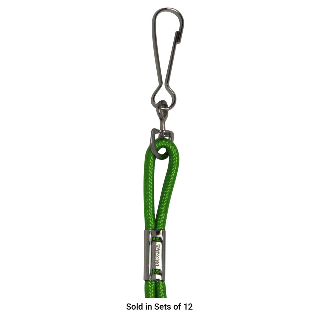 HEAVY-DUTY NYLON LANYARDS ASSORTED/POLY BAG