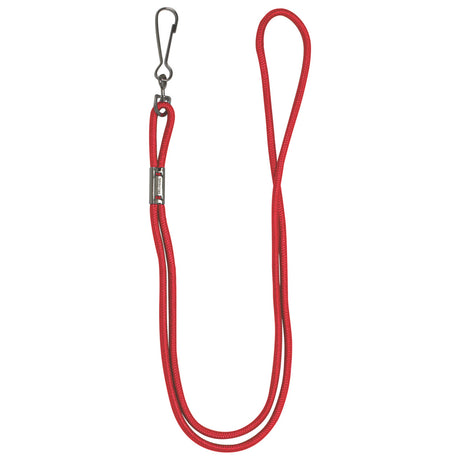 HEAVY-DUTY NYLON LANYARDS ASSORTED/POLY BAG