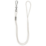 HEAVY-DUTY NYLON LANYARDS ASSORTED/POLY BAG