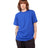 Shaka Wear Unisex Active Crewneck T-Shirt - Royal - Shaka Wear SHASS Shaka Wear Royal S