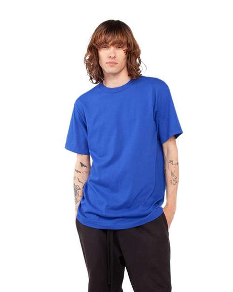 Shaka Wear Unisex Active Crewneck T-Shirt - Royal - Shaka Wear SHASS Shaka Wear Royal S