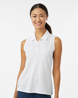 Adidas Women's Ottoman Sleeveless Polo - Adidas A1005