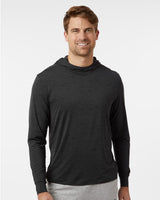 Adidas Men's Performance Hooded Long Sleeve T-Shirt - Adidas A2010