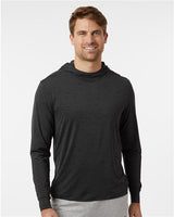Adidas Men's Performance Hooded Long Sleeve T-Shirt - Adidas A2010