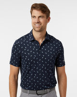 Adidas Men's Ultimate365 Mesh Print Polo - Adidas A2012