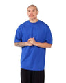 Shaka Wear Unisex Max Heavyweight T-Shirt - Royal - Shaka Wear SHMHSS Shaka Wear Royal S