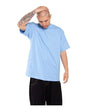 Shaka Wear Unisex Max Heavyweight T-Shirt - Sky Blue - Shaka Wear SHMHSS Shaka Wear Sky Blue S