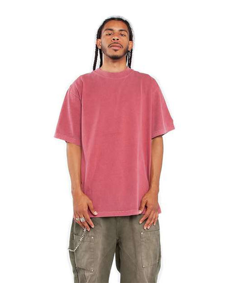 Shaka Wear Unisex Max Heavyweight Garment-Dyed T-Shirt - Shaka Wear SHGD