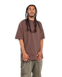 Shaka Wear Unisex Garment-Dyed Crewneck T-Shirt - Mocha - Shaka Wear SHGD Shaka Wear Mocha S