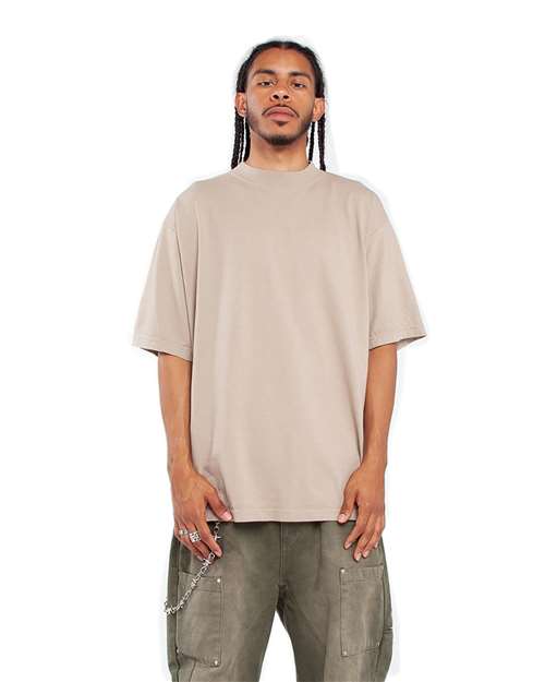 Shaka Wear Unisex Max Heavyweight Garment-Dyed T-Shirt - Shaka Wear SHGD