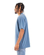 Shaka Wear Unisex Garment-Dyed Crewneck T-Shirt - Washed Denim - Shaka Wear SHGD Shaka Wear Washed Denim XS