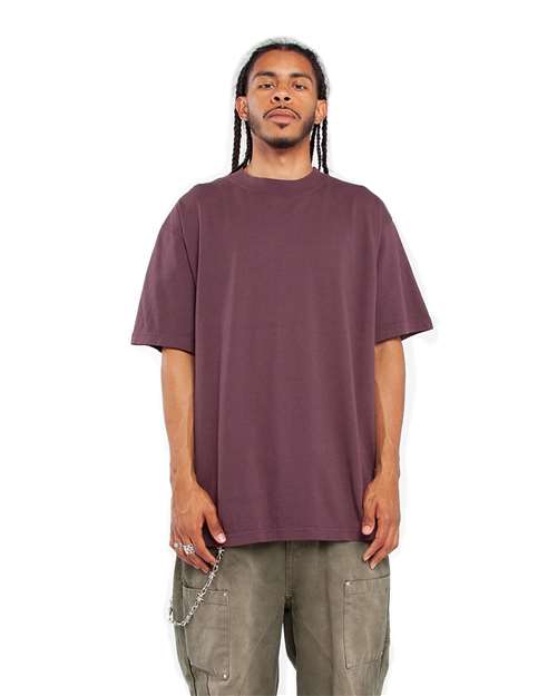 Shaka Wear Unisex Max Heavyweight Garment-Dyed T-Shirt - Shaka Wear SHGD