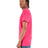 Shaka Wear Unisex V-Neck T-Shirt - Hot Pink - Shaka Wear SHVEE Shaka Wear Hot Pink S