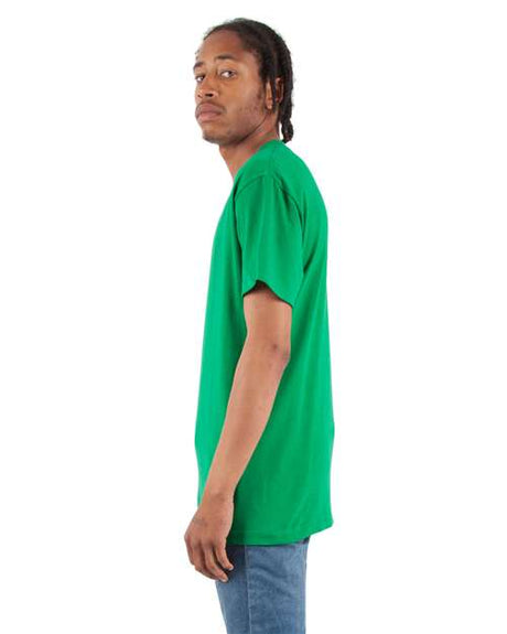 Shaka Wear Unisex V-Neck T-Shirt - Kelly Green - Shaka Wear SHVEE Shaka Wear Kelly Green S