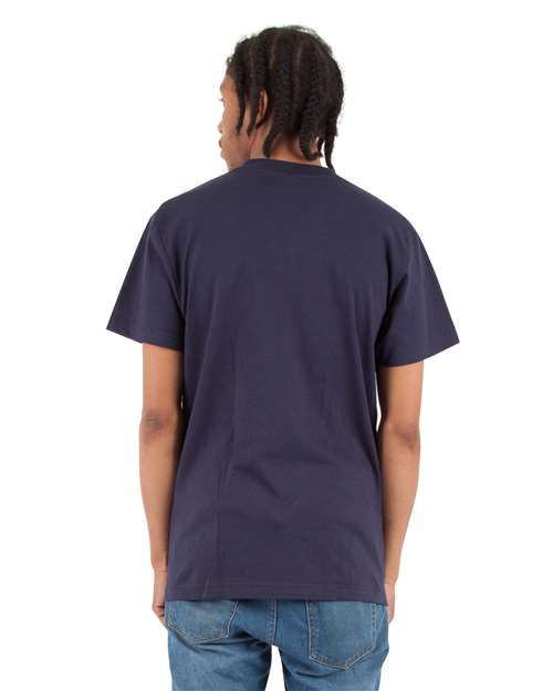 Shaka Wear Unisex V-Neck T-Shirt - Navy - Shaka Wear SHVEE Shaka Wear Navy S