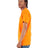 Shaka Wear Unisex V-Neck T-Shirt - Orange - Shaka Wear SHVEE Shaka Wear Orange S
