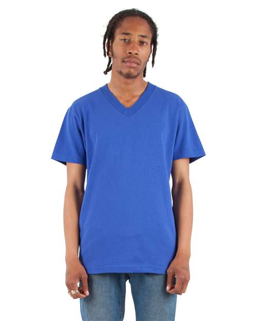 Shaka Wear Unisex V-Neck T-Shirt - Shaka Wear SHVEE
