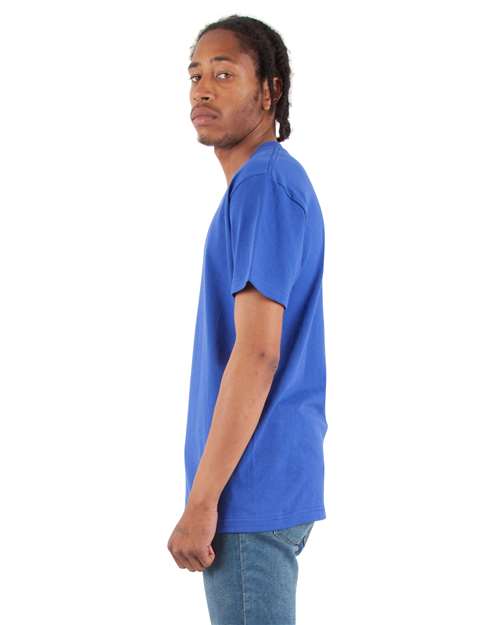 Shaka Wear Unisex V-Neck T-Shirt - Shaka Wear SHVEE Shaka Wear Royal S