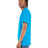 Shaka Wear Unisex V-Neck T-Shirt - Turquoise - Shaka Wear SHVEE Shaka Wear Turquoise S