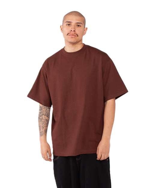 Shaka Wear Unisex Tall Max Heavyweight T-Shirt - Shaka Wear SHMHSST